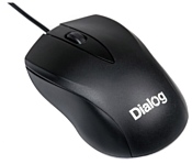 Dialog Comfort MOС-15U black USB