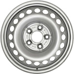 Accuride RE 616012 6.5x16/5x130 D89.1 ET66 Серебристый