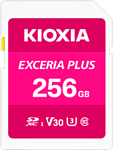 Kioxia Exceria Plus SDXC LNPL1M256GG4 256GB