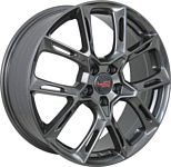 LegeArtis Concept-MR537 8.5x20/5x112 D66.6 ET29 Gloss graphite