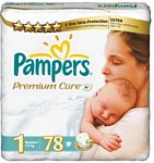 Pampers Premium Care 1 (2-5кг) 78шт