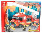 SLUBAN Пожарные спасатели M38-B0221 SLUBAN Пожарные спасатели M38-B0221