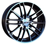 ALCASTA M16 6x15/5x105 D56.6 ET39 BKF ALCASTA M16 6x15/5x105 D56.6 ET39 BKF
