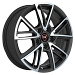 NZ Wheels F-14 6.5x16/5x114.3 D66.1 ET50 BKF NZ Wheels F-14 6.5x16/5x114.3 D66.1 ET50 BKF