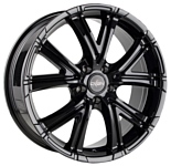 Oxigin 15 VTwo 8x18/5x120 D72.6 ET35 Black