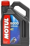 Motul 5000 4T 10W40 4л