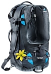 Deuter Traveller 60+10 SL black (black/turquoise)