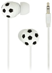 Kitsound My Doodles Football In-Ear