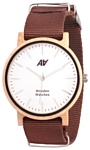 AA Wooden Watches Casual Maple (Nato Brown)