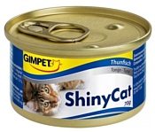 GimCat ShinyCat с тунцом (0.07 кг) 1 шт.