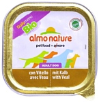 Almo Nature DailyMenu Bio Pate Adult Dog Veal (0.1 кг) 1 шт.