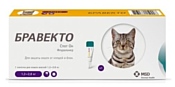Бравекто (MSD Animal Health) Спот Он для кошек 1,2 - 2,8 кг