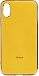 EXPERTS Plating Tpu для Apple iPhone XR (желтый)