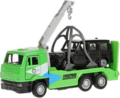Технопарк Камаз Эвакуатор + Toyota Land Cruiser SB-17-24-R-WB Технопарк Камаз Эвакуатор + Toyota Land Cruiser SB-17-24-R-WB