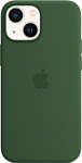 Apple MagSafe Silicone Case для iPhone 13 mini (зеленый клевер)