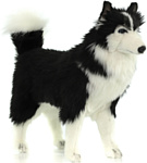 Hansa Сreation Собака сибирский хаски 6495 (56 см, черный/белый)
