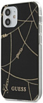 CG Mobile Guess Chain для Apple iPhone 12 mini GUHCP12SPCUCHBK