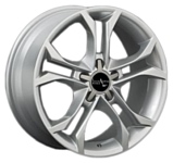 LegeArtis A35 7.5x17/5x112 D66.6 ET39 Silver