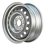 Eurodisk 55M105P 5.5x16/6x170 D130.1 ET105 Silver