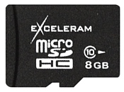 Exceleram microSDHC class 10 8GB