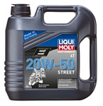 Liqui Moly Motorbike 4T Street 20W-50 4л Liqui Moly Motorbike 4T Street 20W-50 4л