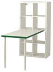 Ikea Каллакс (белый/зеленый) (591.230.37)