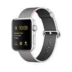 Apple Watch Series 2 38mm Silver with Pearl Woven Nylon (MNNX2)