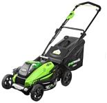 Greenworks 2500407ue GD40LM45K3