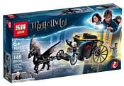 Lepin Magic World 16053 Гарри Поттер - Побег Грин-Де-Вальда Lepin Magic World 16053 Гарри Поттер - Побег Грин-Де-Вальда