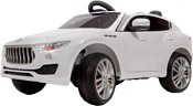 RiverToys Maserati Levante A008AA (белый)