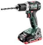 Metabo BS 18 L BL 4.0Ач х2 LiHD кейс