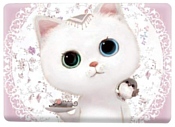 i-Blason MacBook Pro 13 A1706/A1708 Cute kitten pink