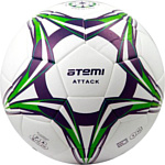 Atemi Attack PVC (5 размер, белый/зеленый/фиолетовый)