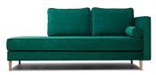Divan Динс Velvet Emerald 210 см (велюр, зеленый)