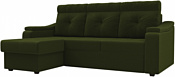 Лига диванов Джастин 105126 (левый, зеленый)