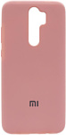 EXPERTS Original Tpu для Xiaomi Redmi Note 8 PRO с LOGO (розовый)