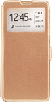 EXPERTS Slim Book для Samsung Galaxy M01 (золотой)