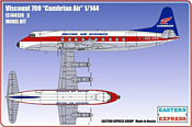 Eastern Express Гражданский авиалайнер Viscount 700 Cambrian Air EE144138-3