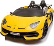 RiverToys Lamborghini Aventador SVJ A111MP (желтый)