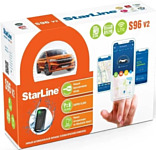 StarLine S96 v2 BT 2CAN+4LIN 2SIM LTE