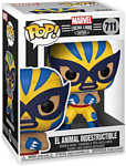 Funko POP! Bobble Marvel Luchadores Wolverine 53873