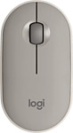 Logitech M350 Pebble песочный