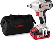 Crown CT22015HX-2 TB (с 2-мя АКБ, сумка)