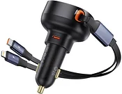 Baseus Enjoyment Pro 2-in-1 Car Charger C+L 60W C00057802111-00