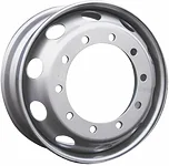 Accuride 11.75x22.5/10x335 D281 ET135 Серебристый