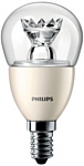 Philips LEDluster P48 CL D 3.5W 2700K E14