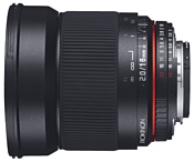 Rokinon 16mm f/2.0 ED AS UMC CS Samsung NX (16M-NX)