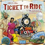 Days of Wonder Ticket to Ride: India (Билет на поезд: Индия и Швейцария)