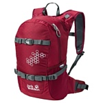 Jack Wolfskin Kids Akka Pack Dark Red