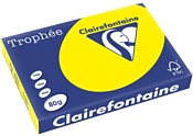 Clairefontaine Trophee неон A4 80 г/кв.м 100 л (салатовый)